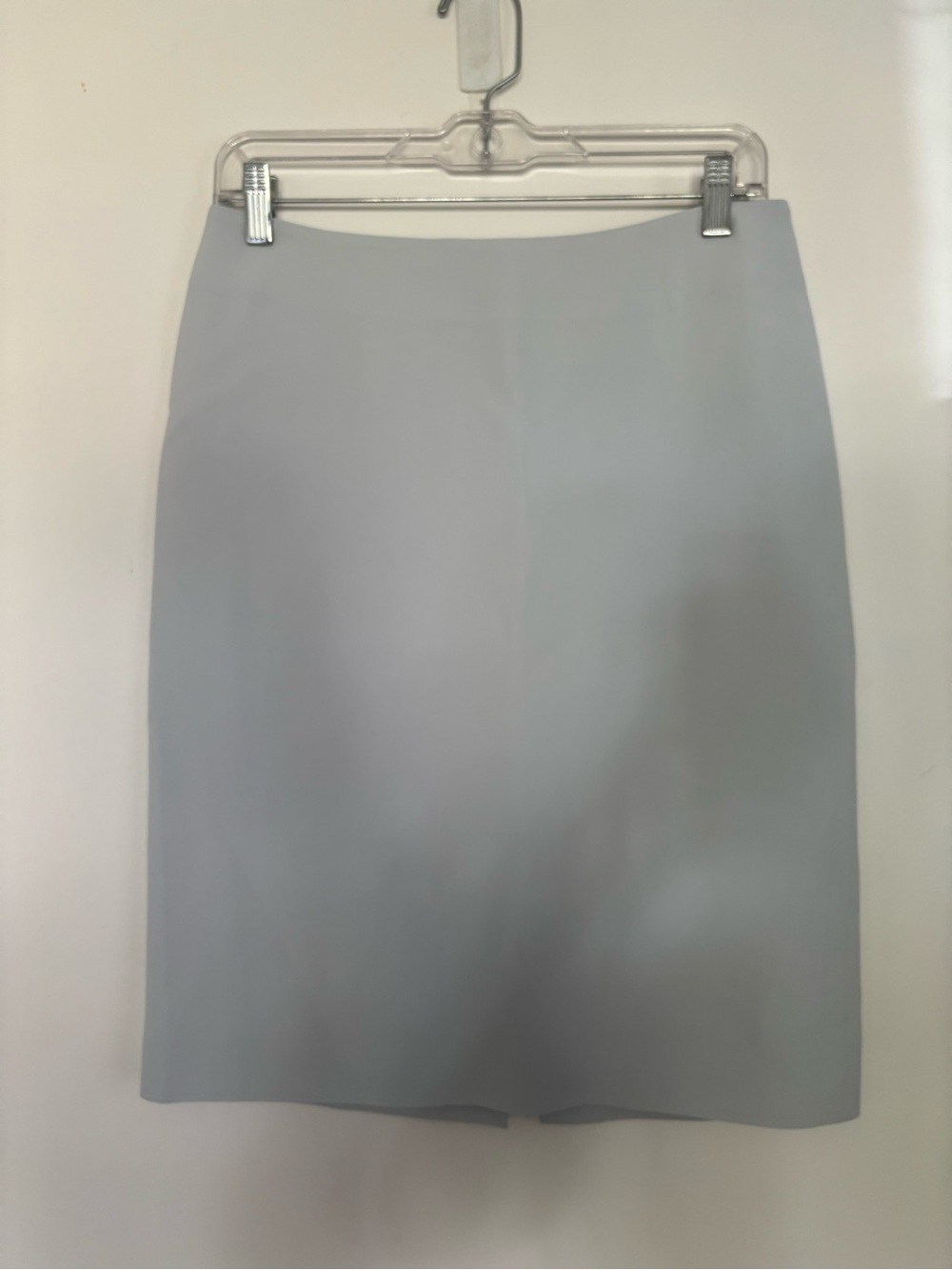 GIORGIO ARMANI Pale Blue Pencil Skirt